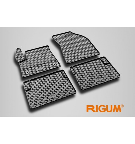 Типски гумени патосници CITROËN ë-C3 Aircross 2025- Типски гумени патосници CITROËN ë-C3 Aircross 2025-